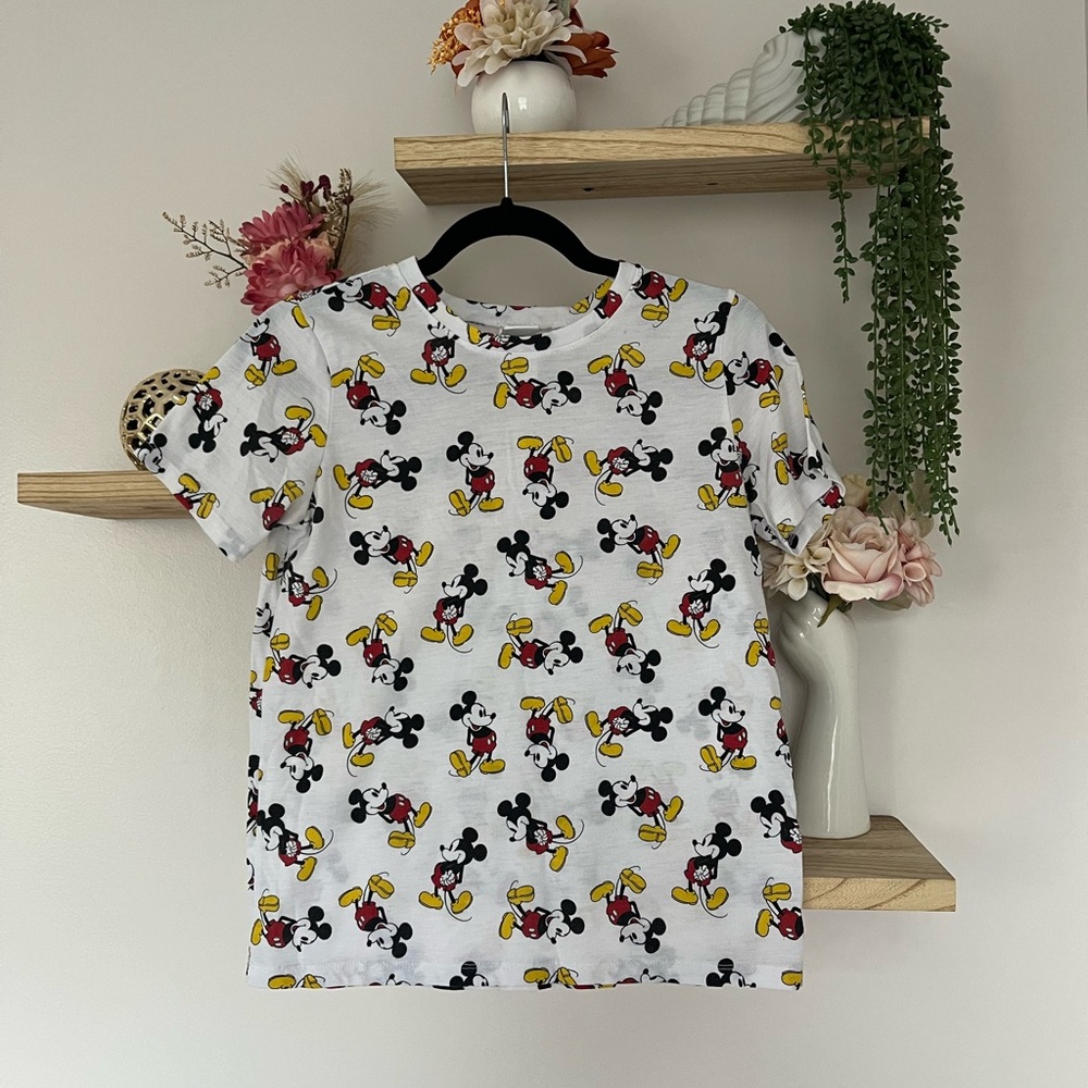 Disney Mickey Mouse white t-shirt